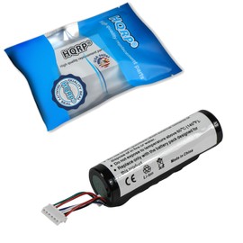 HQRP Extended Battery Pack Compatible with Garmin Astro System DC30 DC-30 DC40 DC-40, Astro 220 320 GPS Dog Tracking System Collar Transmitter 010-11484-00 010-11049-00