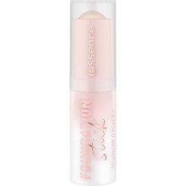 essence Foundation Stick, No. 160, Nude, Nourishing, Covering, Softening, Natural, Vegan, Oil-Free, No Preservatives, Parabens, Pack of 3 (3 x 10 g)
