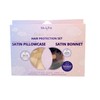 Glow By Daye Hair Protection Set, Satin Bonnet and Satin