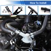 smseace 75Pcs Spring Band Hose Clamp 19 21 23 24