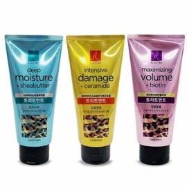 Nourishing Moistur Volume Care Treatment for Damaged and Dry Hair (WD00088) - Select: Tangle Volume / 손상 건조 모발 영양 모이스터 볼륨 케어 트리트먼트 (WD00088) - 선택:탱글볼륨