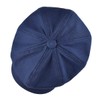 BOTVELA Men's 8 Piece Newsboy Flat Cap 100% Cotton Gatsby