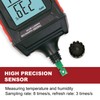 Handheld Hygrometer Temperature Humidity Meter, Digital Thermometer with Humidity Sensor