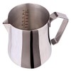 Metallurgica Motta Stainless Steel Graduated Measurement Milk Frothing Pitcher, 500