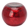 Round Glass Candle Holder Glass Tealight Votive Holder for Wedding