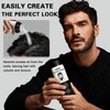 CAHIUYOA 2PCS Hair Texture Styling Powder for Men,Natural Volumizing and