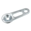 MZA Meyer-Zweiradtechnik Holder for Speedometer and DZM, Galvanised Reinforced Design,