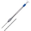 Minesima L-5B Pin Vice Drill Blade Set, Compatible with 0.07