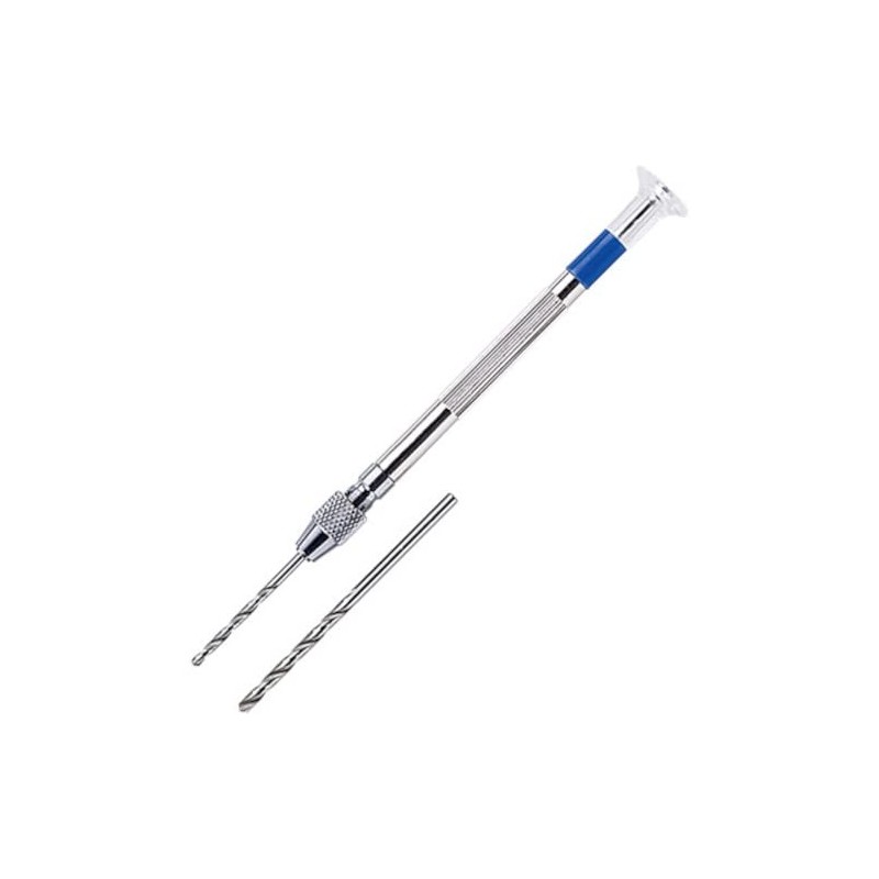 Minesima L-5B Pin Vice Drill Blade Set, Compatible with 0.07