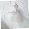 Alipis Wall Mounted Soap Dispenser Traceless Manual Liquid Soap Pump