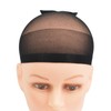 Pack of 4 Wig Caps Stretch Nylon Wig Stocking Caps