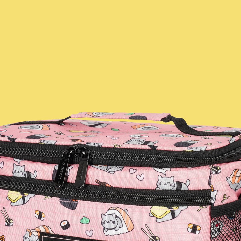 Legami - Borsa termica per il pranzo, tema Sushi Cat,