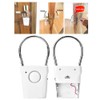 Restokki 120dB Touch Sensor Door Handle Alarm, Anti Theft Vibration
