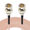 BINGFU BNC Cable, HD-SDI Cable, 19.7 inches (50 cm), 75Ω,