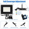 Probapro 30 W LED Spotlight with Motion Sensor Outdoor, IP65