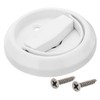 sourcing map Round Pull Ring, 1 Piece 3 Inch Stainless