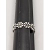 Unbranded Sterling Silver Toe Ring. Daisy Flower Ring Design. Adjustable