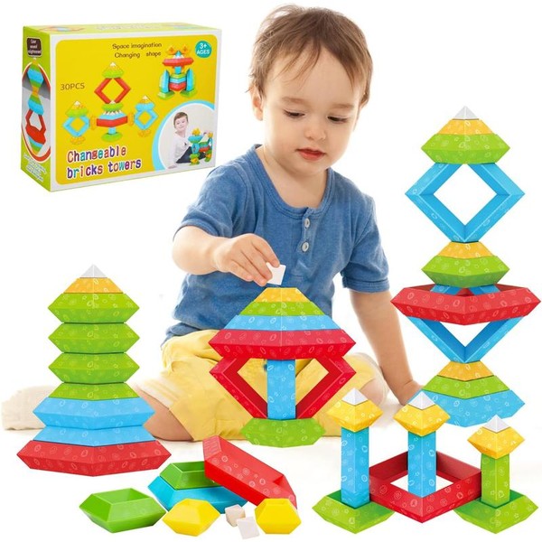 Tsomtto Montessori Toys for Boys Girls Toddler Preschool Learning Activities