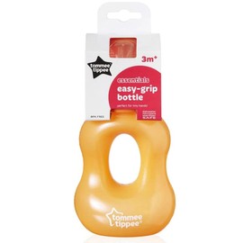 Tommee Tippe Esential Easy-Grip Bottle BPA Free│240ml│3m+ (Orange)