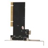 1394 Firewire Card PCIe 3-Port Expansion Card with 1 Lane
