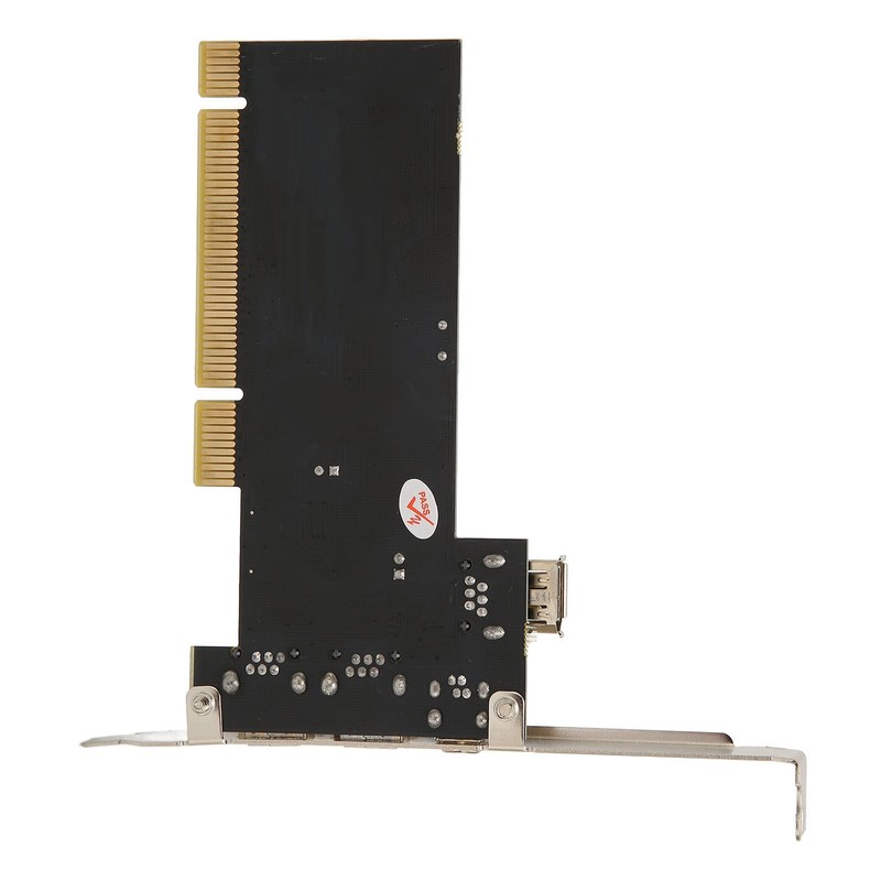 1394 Firewire Card PCIe 3-Port Expansion Card with 1 Lane