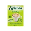 SPLENDA Stevia Zero Calorie Sweetener, Sugar Substitute Packets, 50 Count