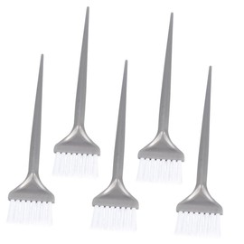 minkissy 15 Pcs Dye Applicator Brush Beard Hair Relaxer Brush Hair Coloring Applicator Brush Barber Hair Color Brush Comb Hair Dye Tools Hair Tint Brush Hair Dye Soft Hair Oil