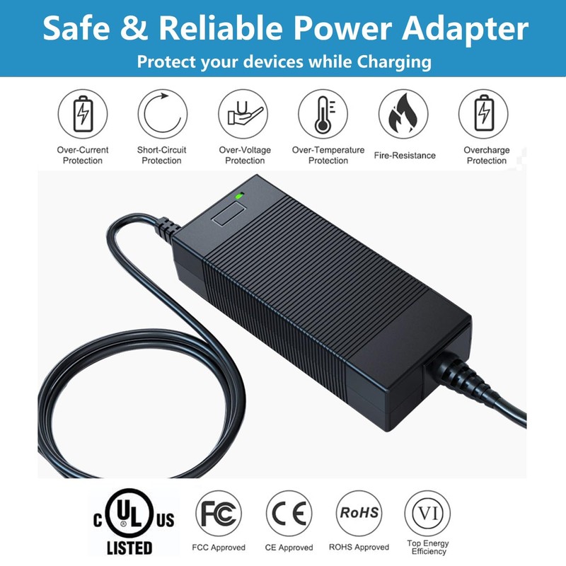 19V 6.32A 120W AC/DC Adapter Charger Compatible with GEEKOM A8