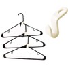 30pcs Plastic Connector Hooks Clothes Hanger, Mini Cascading Clothes Hangers