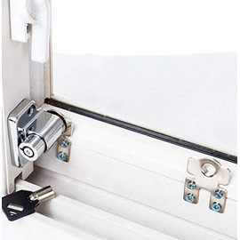 1PCS/lot Sliding Window Lock Child Safety Protection Lock Anti-Theft Door Lock Push/Pull Window Limit Locks