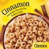 Cheerios Protein Cereal, Cinnamon, 8g Protein, Large Size, 11.2 oz