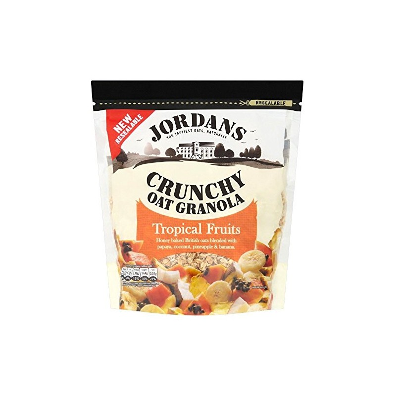 Jordans The Original Crunchy Oat Granola with Tropical Fruits (770g)