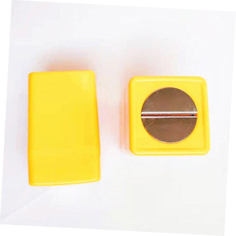 SAFIGLE 4Pcs Razor Blade Disposal Box Safe Storage Container for