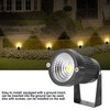4PCS Waterproof Outdoor Spotlights LED Landscape Light DC12V for Driveway