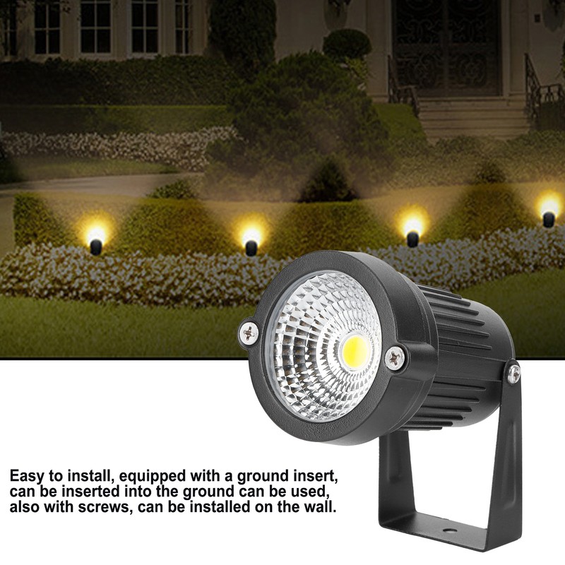 4PCS Waterproof Outdoor Spotlights LED Landscape Light DC12V for Driveway