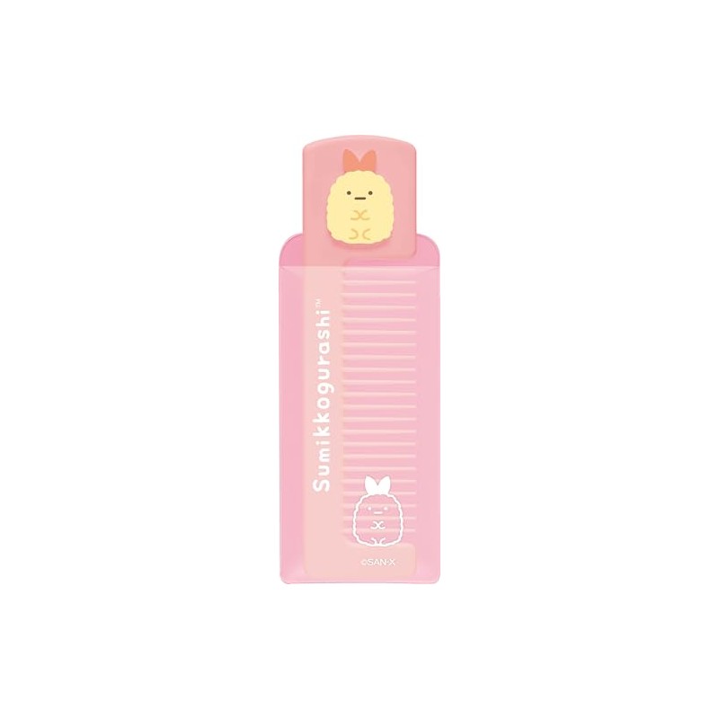 San-X Sumikko Gurashi FE44104 Comb with Mascot, H4.7 x W1.2