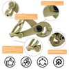 3 Ton Auto Body Pulling Clamp, Jiaroutk Self-Tightening Scissor Clamp