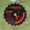NEO-TEC Brush Cutter Blade 9” x 20T Circular Saw Blade