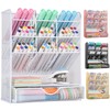 Spacrea Pen Holder Desk Organizer - Desk Organizers and Accessories,