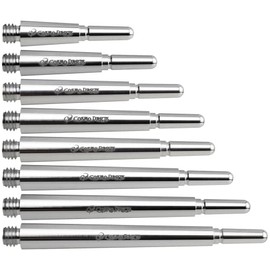 NineDartOut.us Fit Shaft Duralumin 3 Pack (Locked) (#6-35.0mm(2.50g) - Medium Plus)