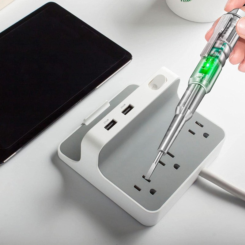 Voltage Tester Pen, Intelligent Non-contact Induction Test Pen with LED