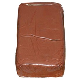 Soft Clay Modelling Clay Terracotta Air-Hardening / Flammable 1040° 500g