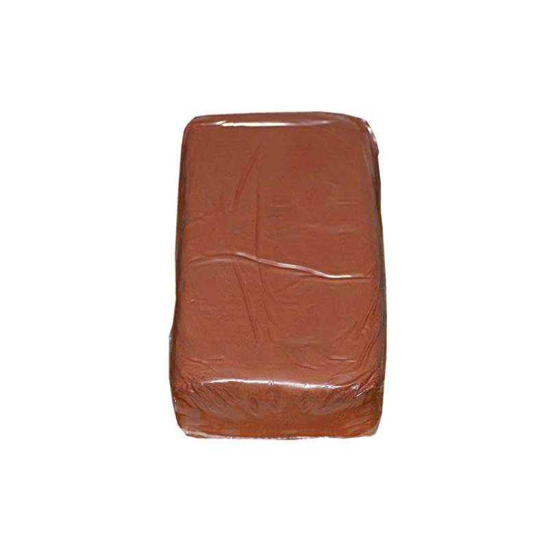 Soft Clay Modelling Clay Terracotta Air-Hardening / Flammable 1040° 500g
