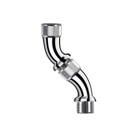 Alb Filter® Alb Angle Spacer Adapter S. Flexible Connection Elbow in Tight Spaces in Showers and Bathrooms
