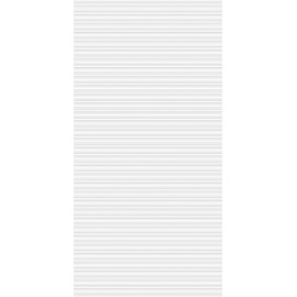 Windowpix 42 x 84 White Seamless Striped Pattern Frosted Window Film Privacy Static Cling Film UV Filtering Energy Saving