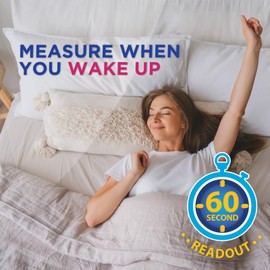 Veridian Basal Digital Thermometer | Natural Family Planning Aid | 60-Second Readout | Results to 1/100 Degree for Precise Ovulation Tracking | Water-Resistant Easy Cleaning