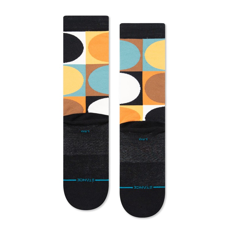 [STANCE] Men's Socks POKA - Washed Black_L (10.0 - 11.4