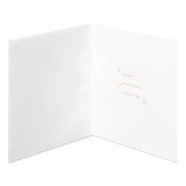 Papyrus Mother's Day Card for Dog Mom (Pawsitively Wonderful)