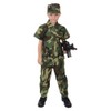 Rothco Kids Camouflage Soldier Costume, 4-6 Year