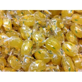 Lemon Drops - 2 lbs of Fresh Individually Wrapped Sweet and Tart Hard Candy